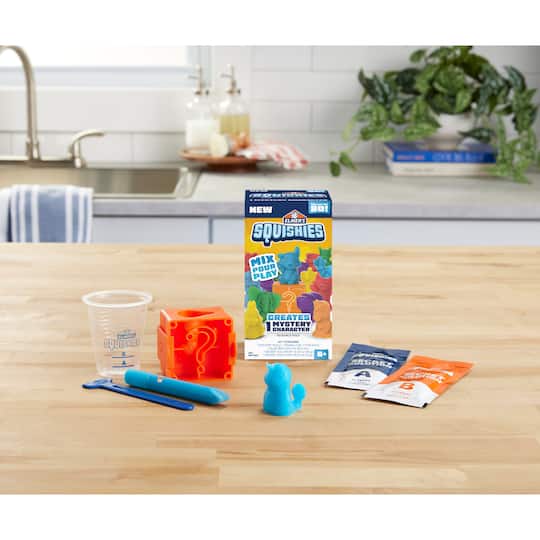 8 Pack: Elmer's® Squishies 1 Character Kit
